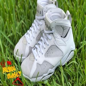 Jordan Retro 7 Platinum Pure Money